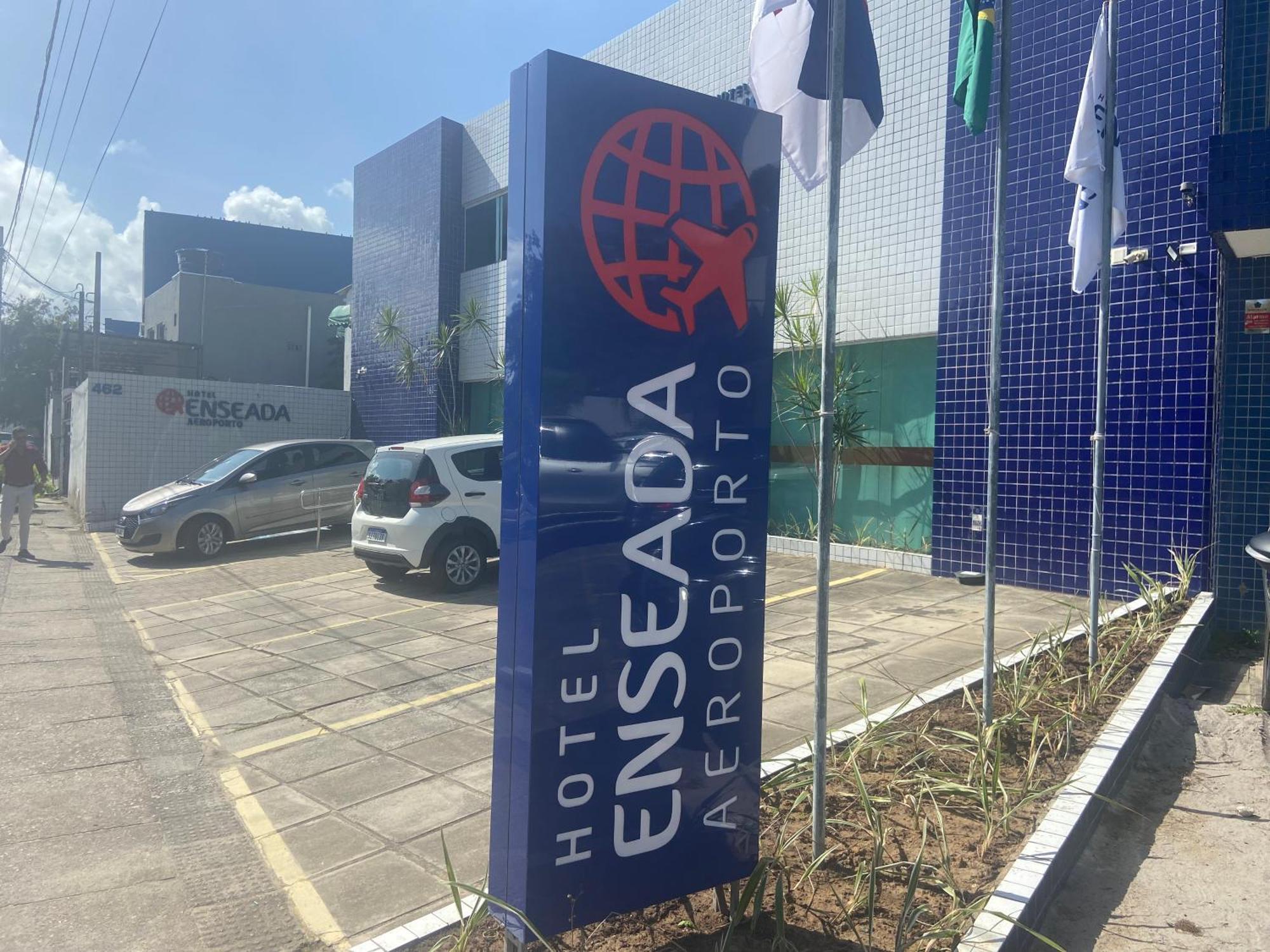 Hotel Enseada Aeroporto Recife Exterior foto