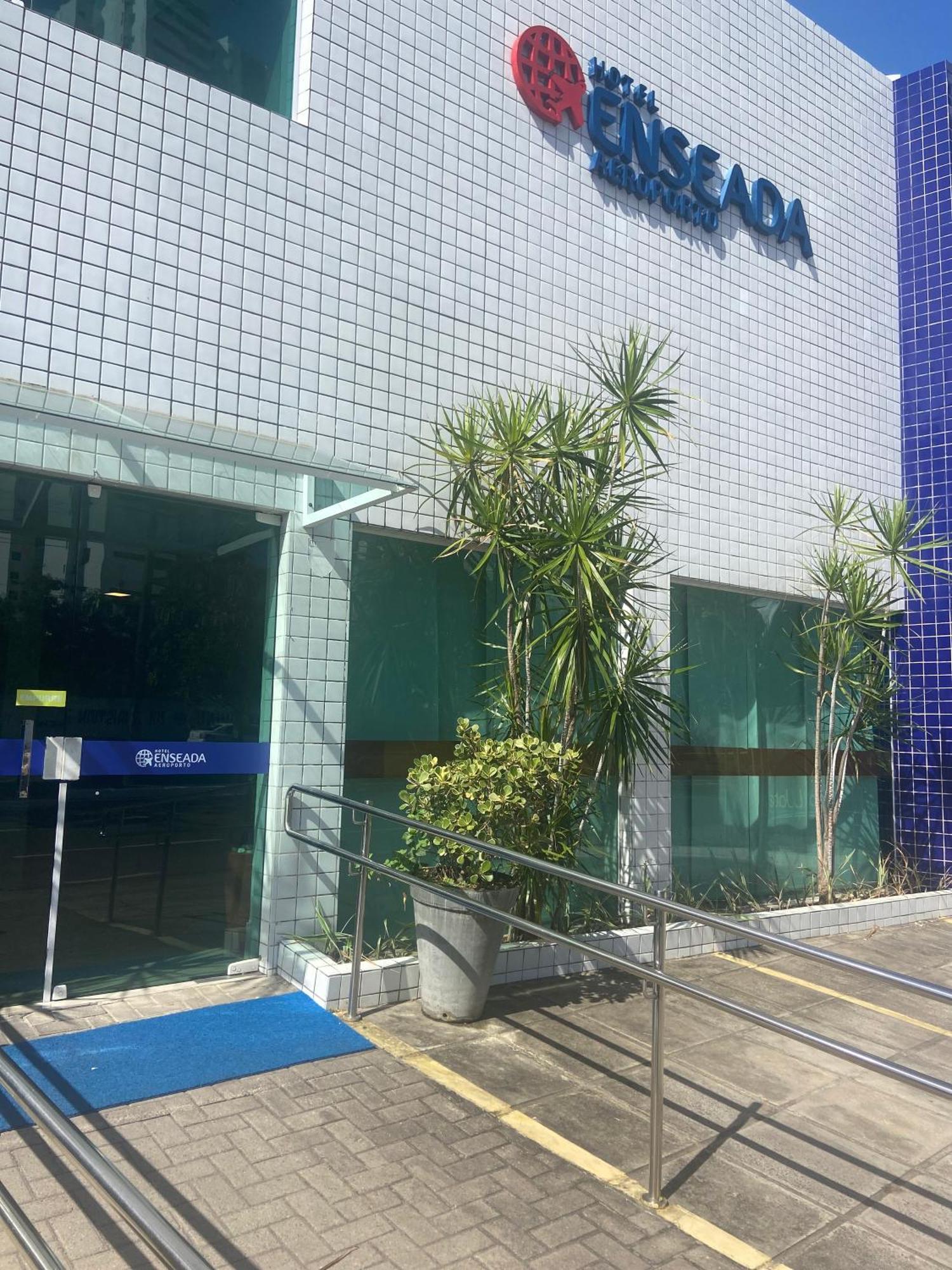 Hotel Enseada Aeroporto Recife Exterior foto