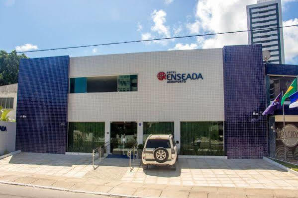 Hotel Enseada Aeroporto Recife Exterior foto